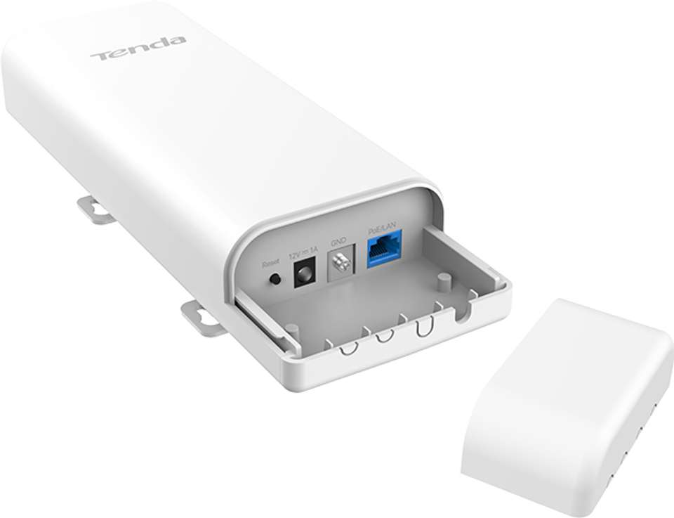 Long Distance Router Tenda TENDA O6 5.8 GHZ 11 AC 433 Mbps Outdoor Long Range CPE O6 Upto 10 KM ...