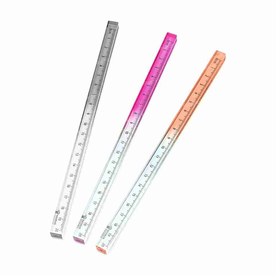 68 Cm Ruler Flipkart.com | FunBlast Transparent Scale for Students, 20 Cm Kawaii ...