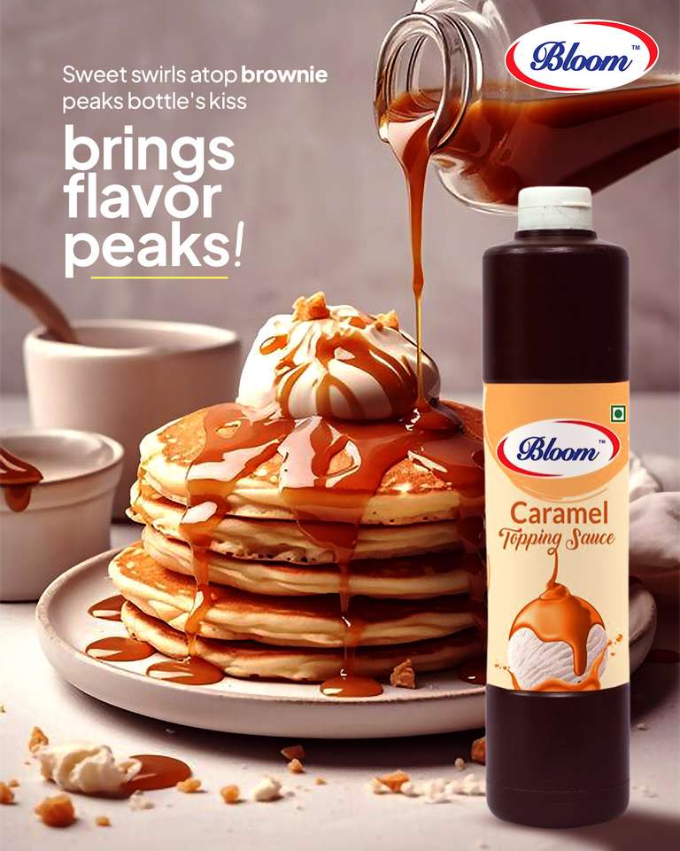 Bloom Caramel Topping Sauce Sauce Price in India - Buy Bloom Caramel ...