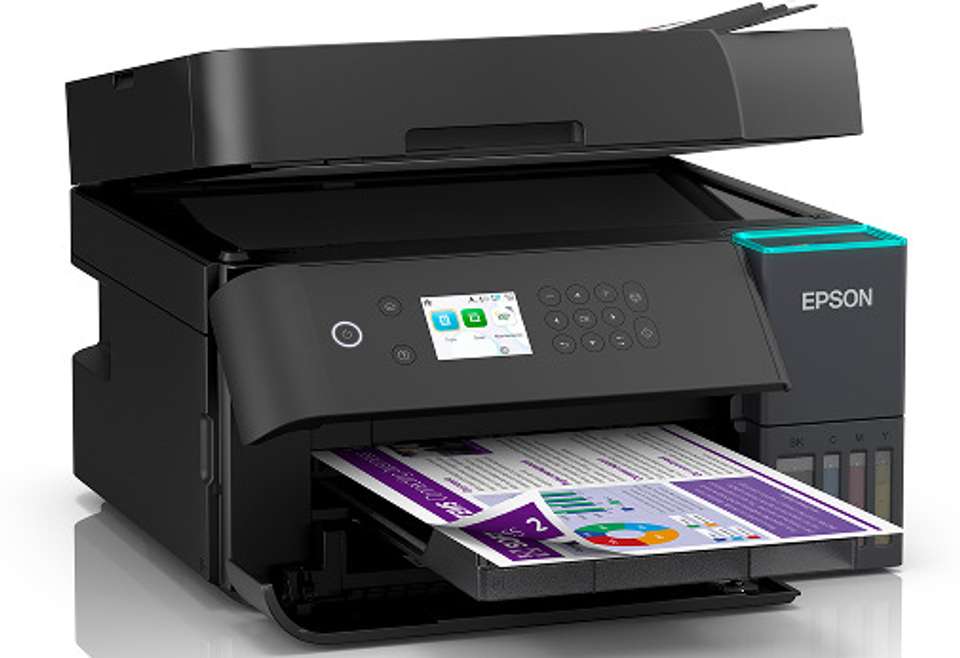 Epson EcoTank L6370 A4 Wi-Fi Duplex All-in-One Ink Tank| Print, Scan ...