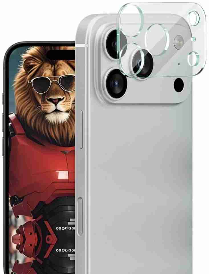 Flipkart SmartBuy Camera Lens Protector for Apple iPhone 17 Pro Max ...