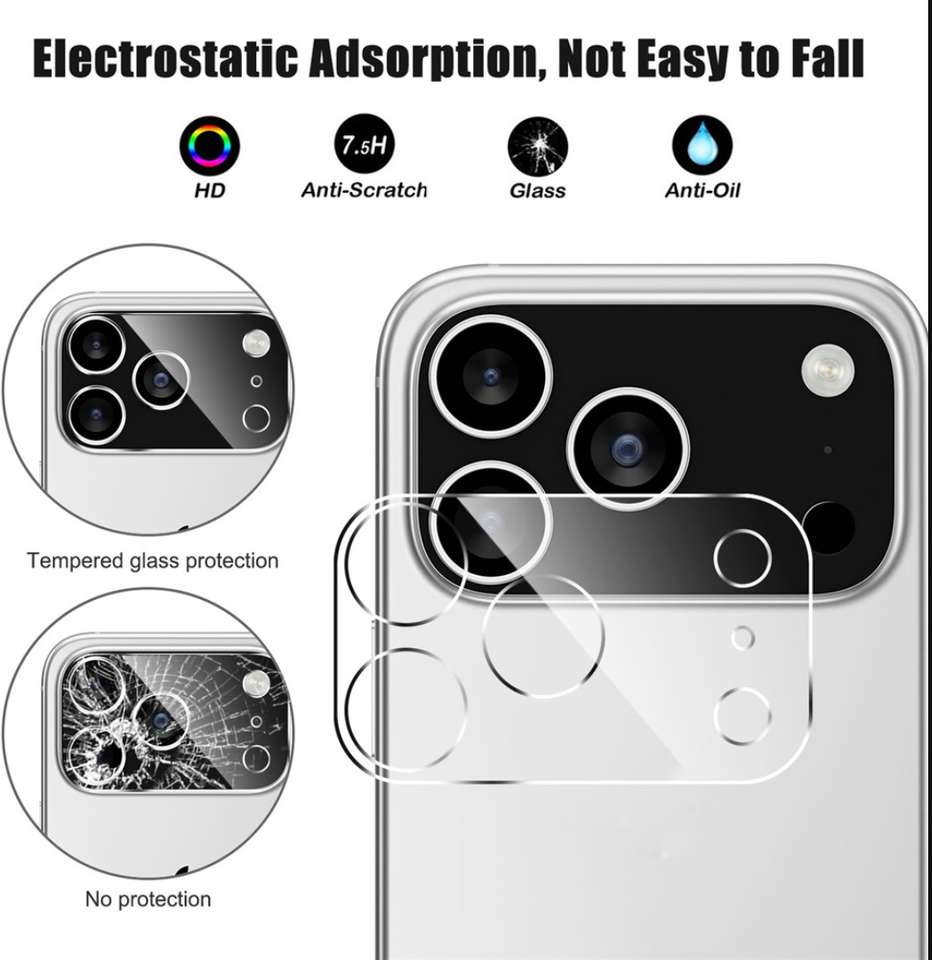 Bai and kaka Camera Lens Protector for Apple iPhone 17 Pro - Bai and ...