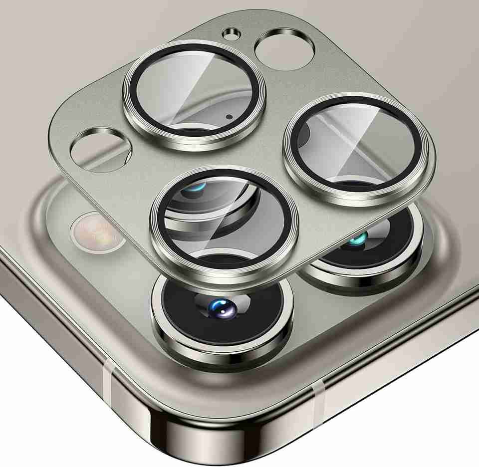 prozzile Camera Lens Protector for iPhone 15 Pro Max, iPhone 15 Pro ...