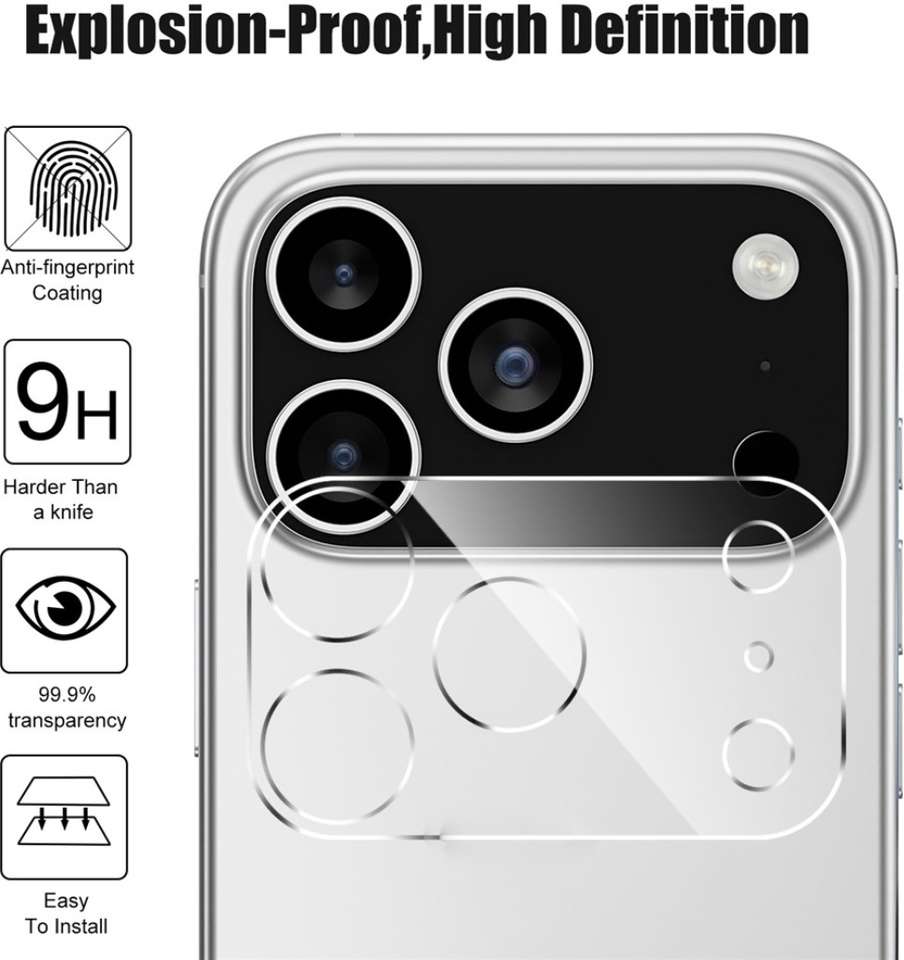 Bai and kaka Camera Lens Protector for Apple iPhone 17 Pro - Bai and ...