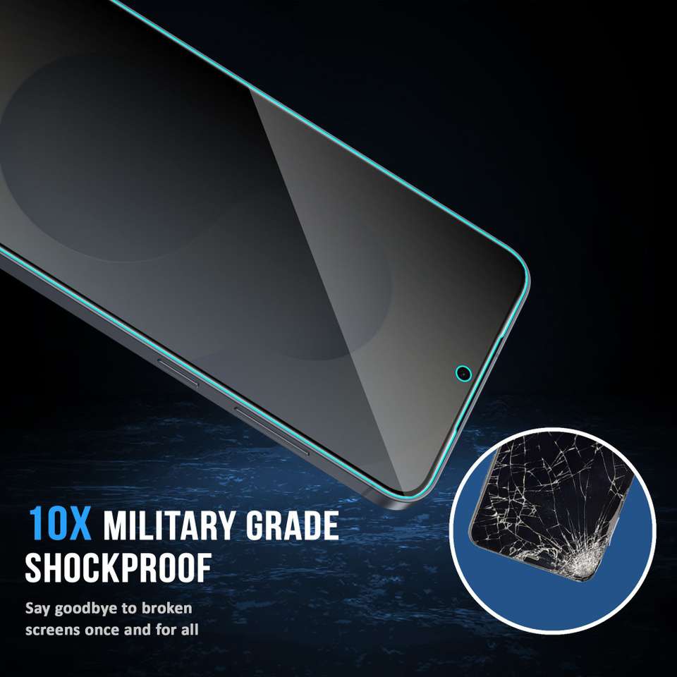 To Customer Icon ArmourPro Edge To Edge Tempered Glass for Samsung Galaxy S25 5G ...