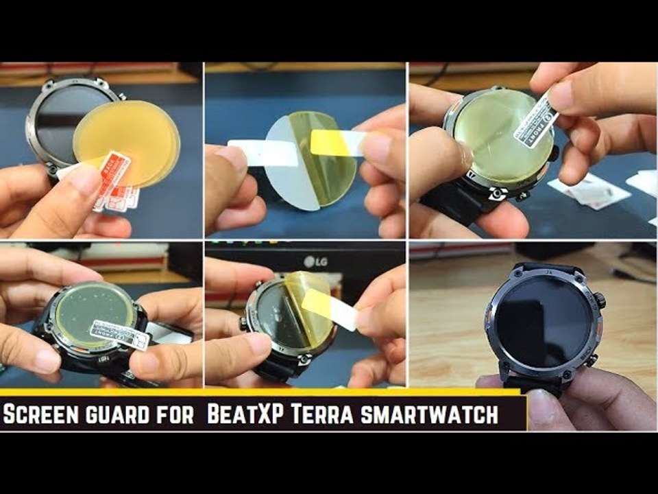 Tisla Screen Guard for TITAN,TIMEX,DANIEL KLEIN, HMT,CARTIER AND SONATA ...