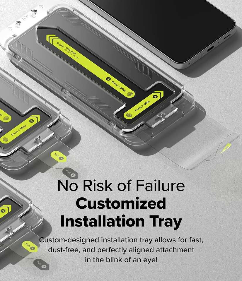 Ringke Screen Guard with Applicator Kit for Samsung Galaxy A36, Easy ...