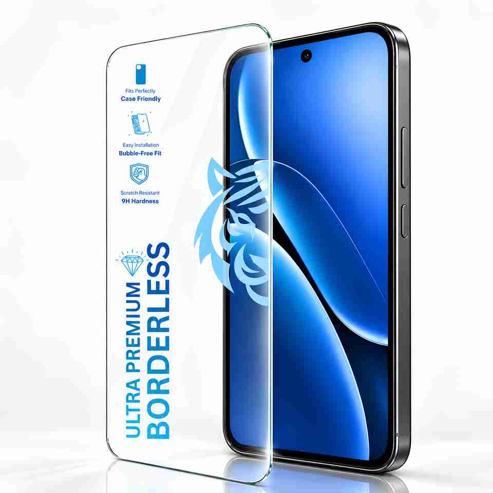 Marley Hudson Tempered Glass Guard for Vivo X200T - Marley Hudson ...