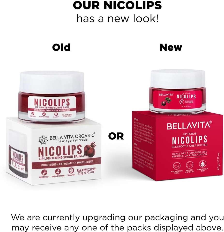 BELLAVITA NicoLips Lip Balm Scrub - Image 8
