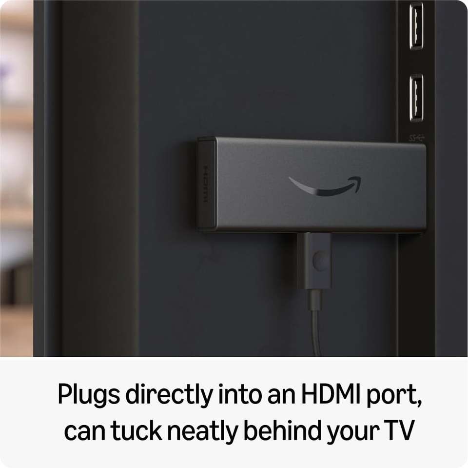 Firetv Stick HD, Alexa Voice Remote with TV power & volume controls ...