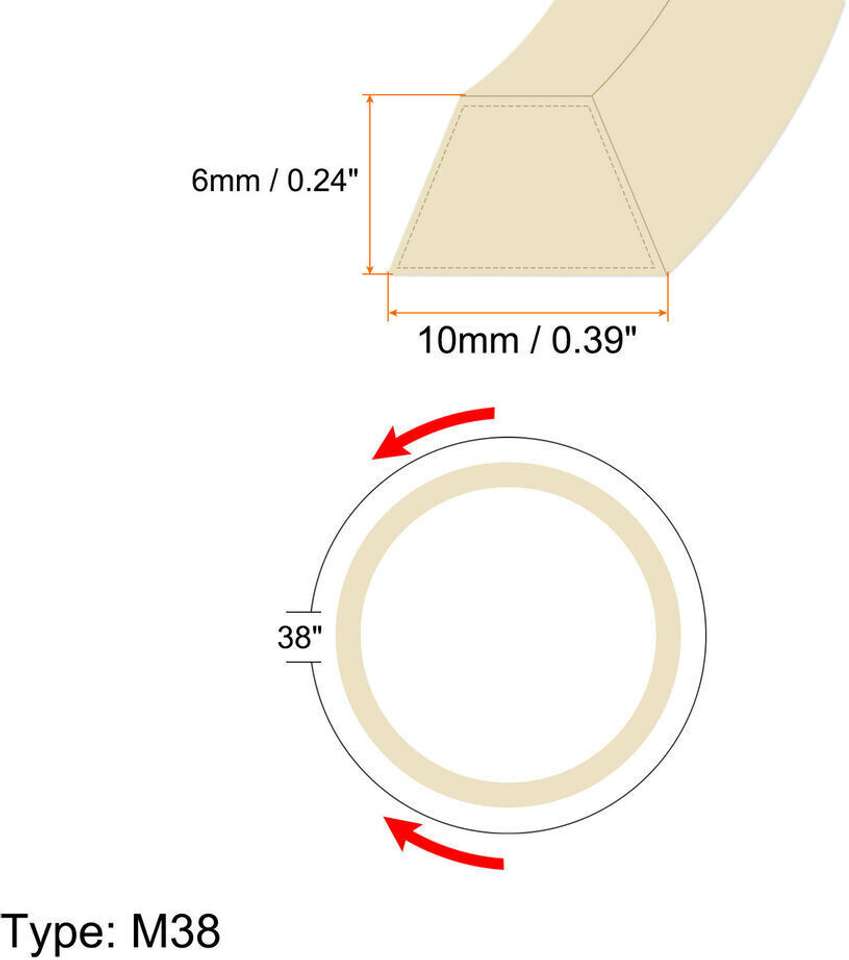EASYSEW M32 Rubber Round Sewing Belt Price in India - Buy EASYSEW M32 ...