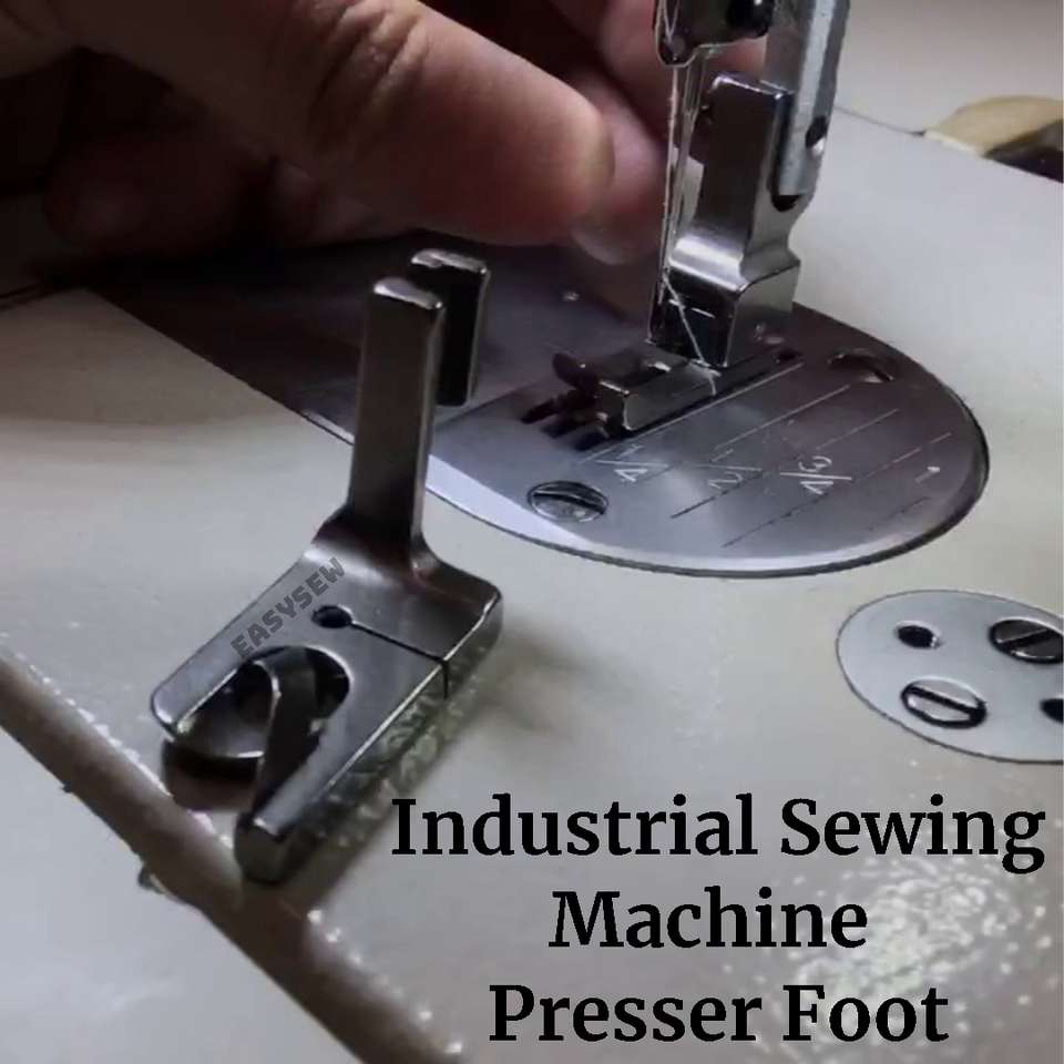 Stitching Icon Set Juki 1/4 Hemming Boot 6.4mm Rolled Hem Foot For Industrial Sewing ...