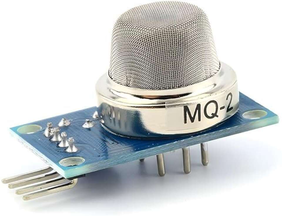 Mq2 Dimension Module R&D MQ2 Mq-2 Gas Sensor Module Smoke Methane Butane Detection PACK OF ...