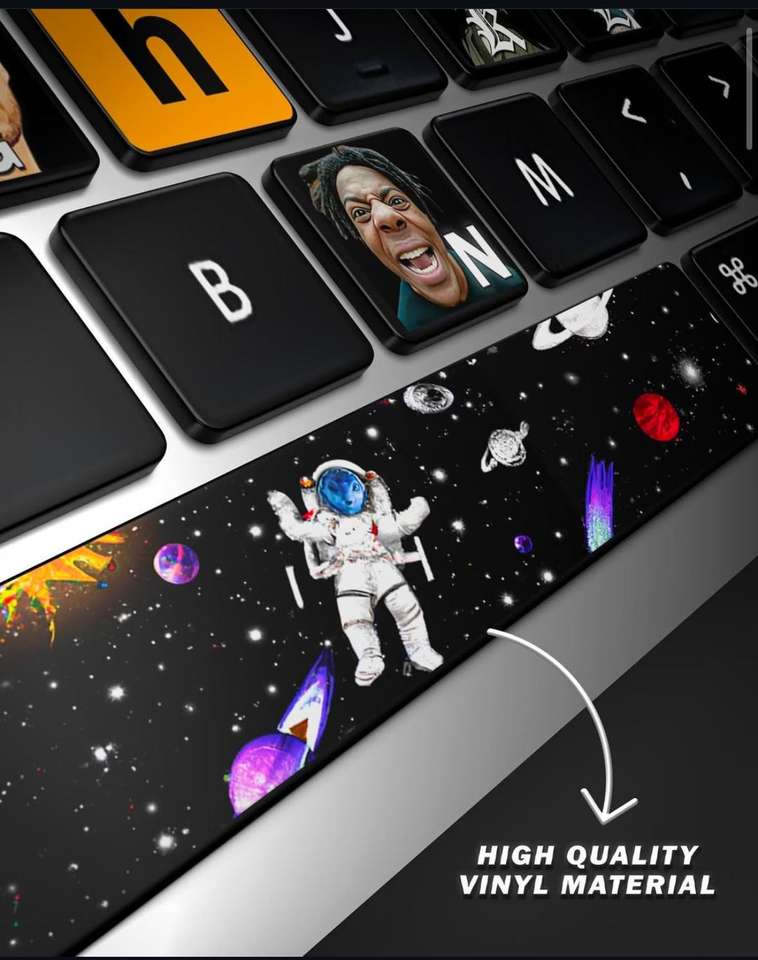 KARKEEN MEMES KEYBOARD STICKER 05 LAPTOP Keyboard Skin Price in India ...