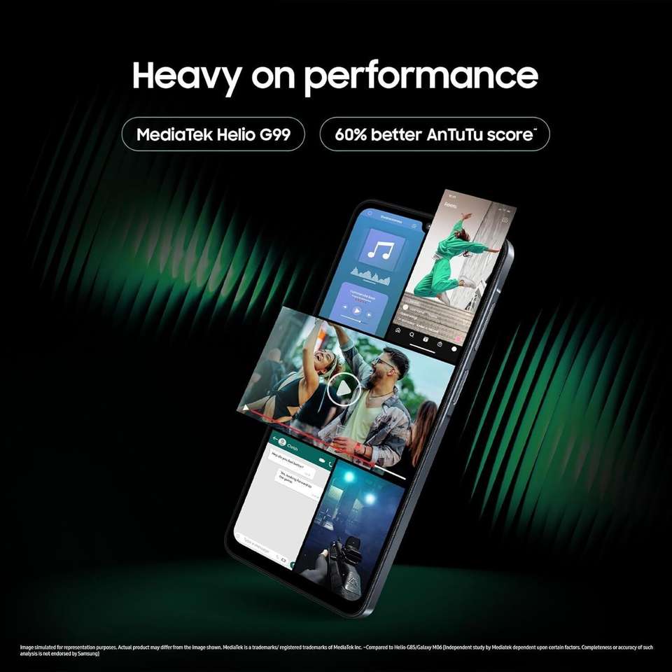 Samsung Galaxy M07 (64 GB Storage, 4 GB RAM) Online at Best Price On ...
