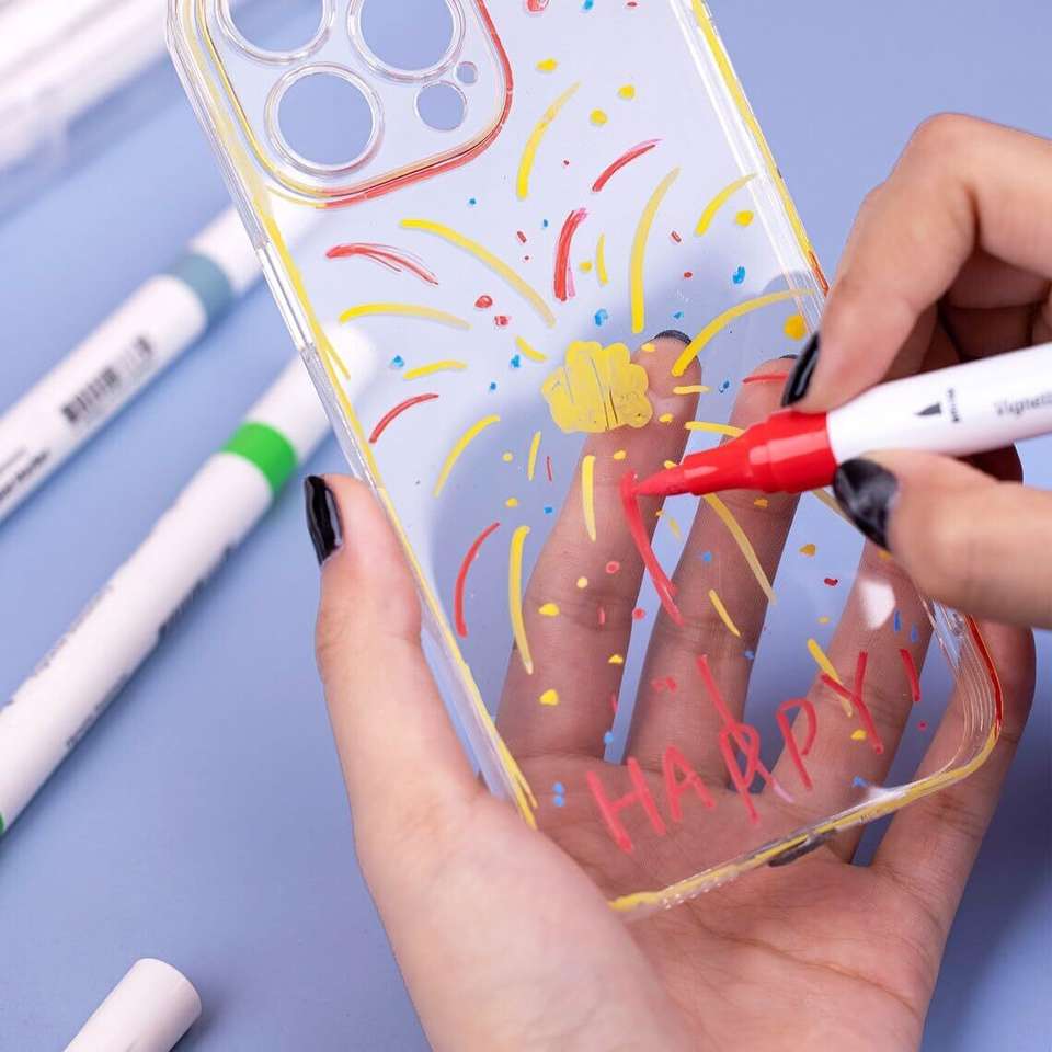 Flipkart.com | Shopiable Store Acrylic Paint Markers - Acrylic Pens for ...
