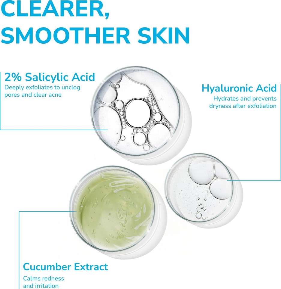 Sera Natural 2% Salicylic Acid Face Serum for Active Acne, Pimples ...