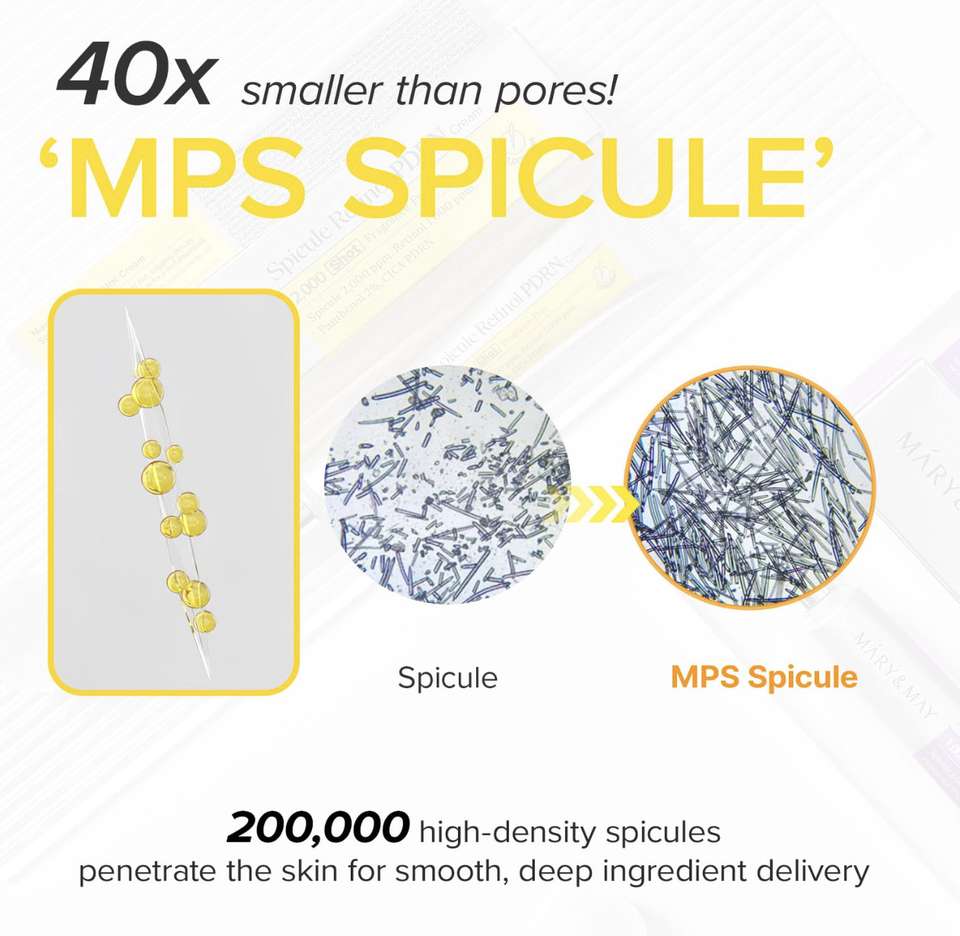 Mary&May Spicule Retinol PDRN Cream 12 ml - Image 9