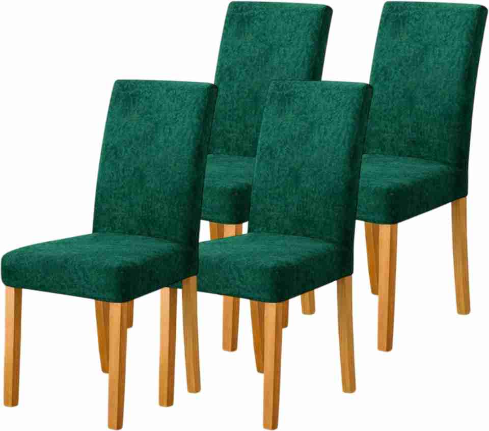 Chair Notifier Roodra Creations Velvet 1 Seater Chair Plain Cover Price in India - Buy ...