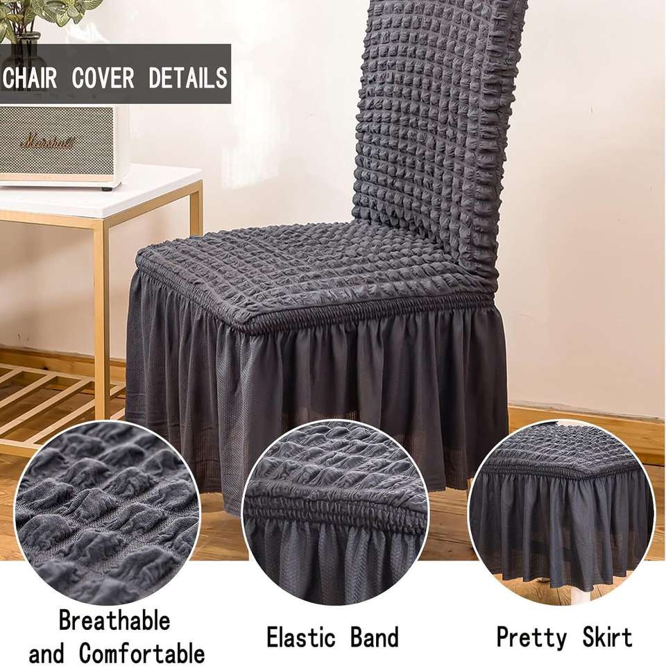 Chair Notifier FunBlast Polyester, Velvet 1 Seater Chair Plain Cover Price in India ...