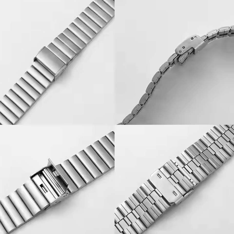 AOnes 22mm Watch Strap Stainless Steel Metal Adjustable Band for Xiaomi ...