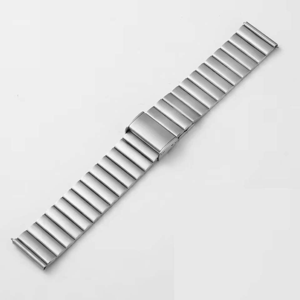 AOnes 22mm Watch Strap Stainless Steel Metal Adjustable Band for Xiaomi ...