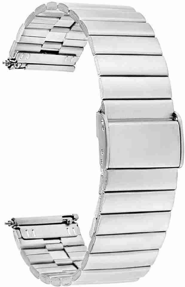 AOnes 22mm Watch Strap Stainless Steel Metal Adjustable Band for Xiaomi ...