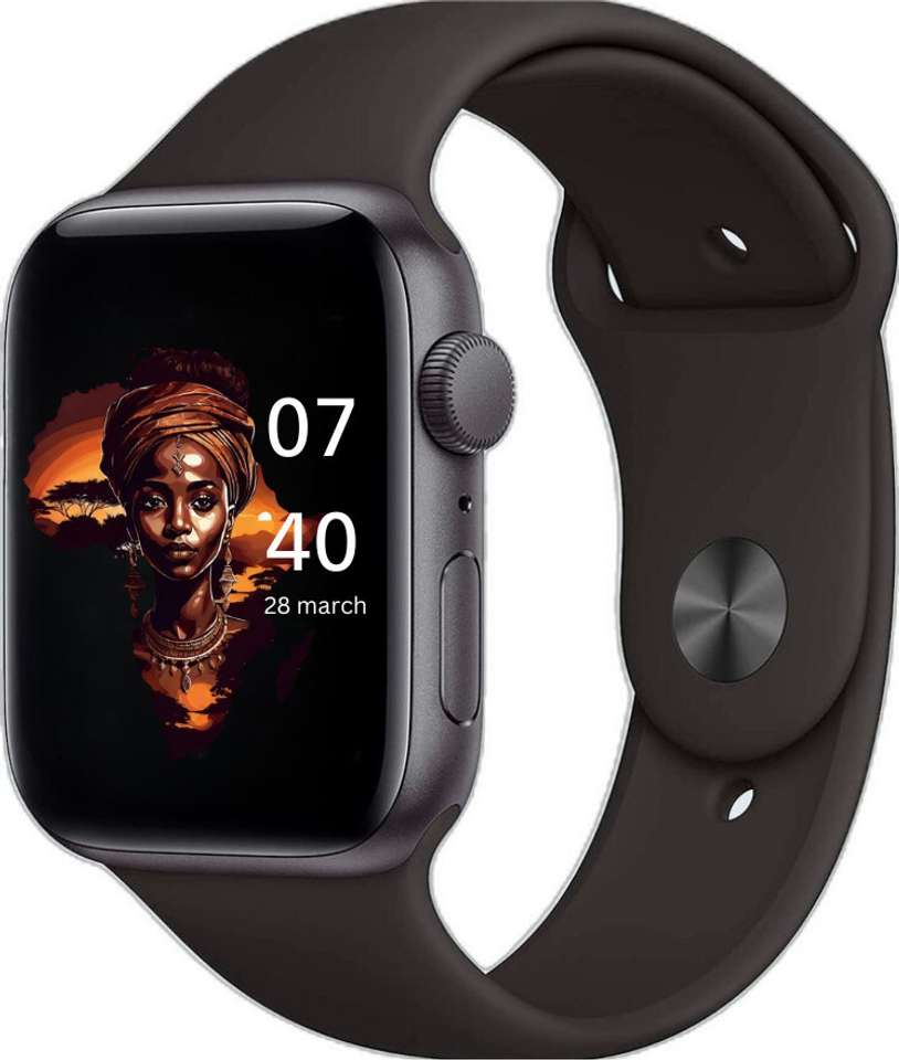 OMAAYAA IP68 Waterproof Activity Trackers & Fitness smart watch for iOS ...