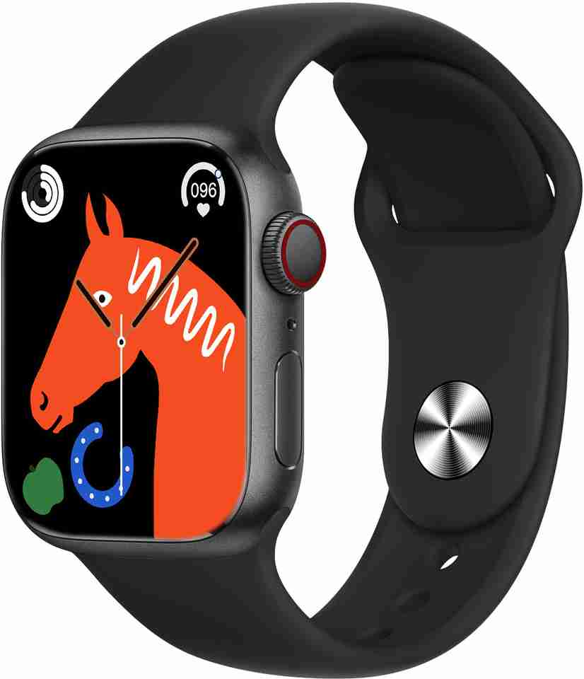 CRATIX Pro Max with Activity Tracker Compatible with All Smartphone ...