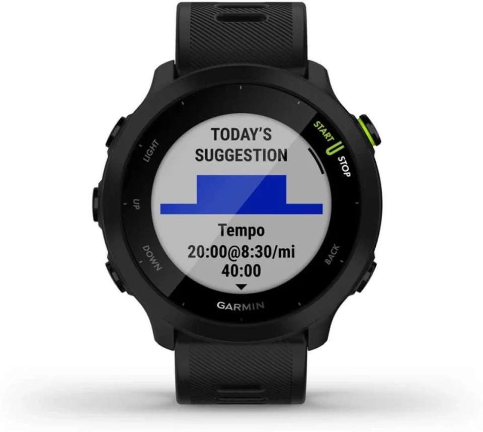 GARMIN Forerunner 55 (A04162) Smartwatch Price in India - Buy GARMIN ...
