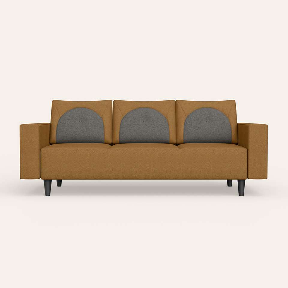 Simetrical R /font Interio by Godrej Cresco Premium Quality Fabric 3 + 2 Sofa Set Price in ...