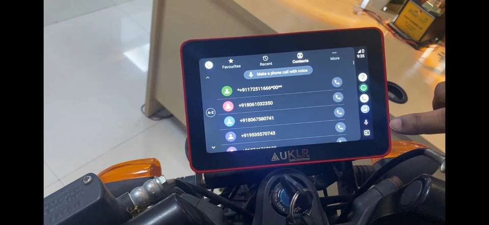 AUKLR Android Digital Instrument Cluster 4G | Qualcomm | IP67 | CAN 2.0 ...