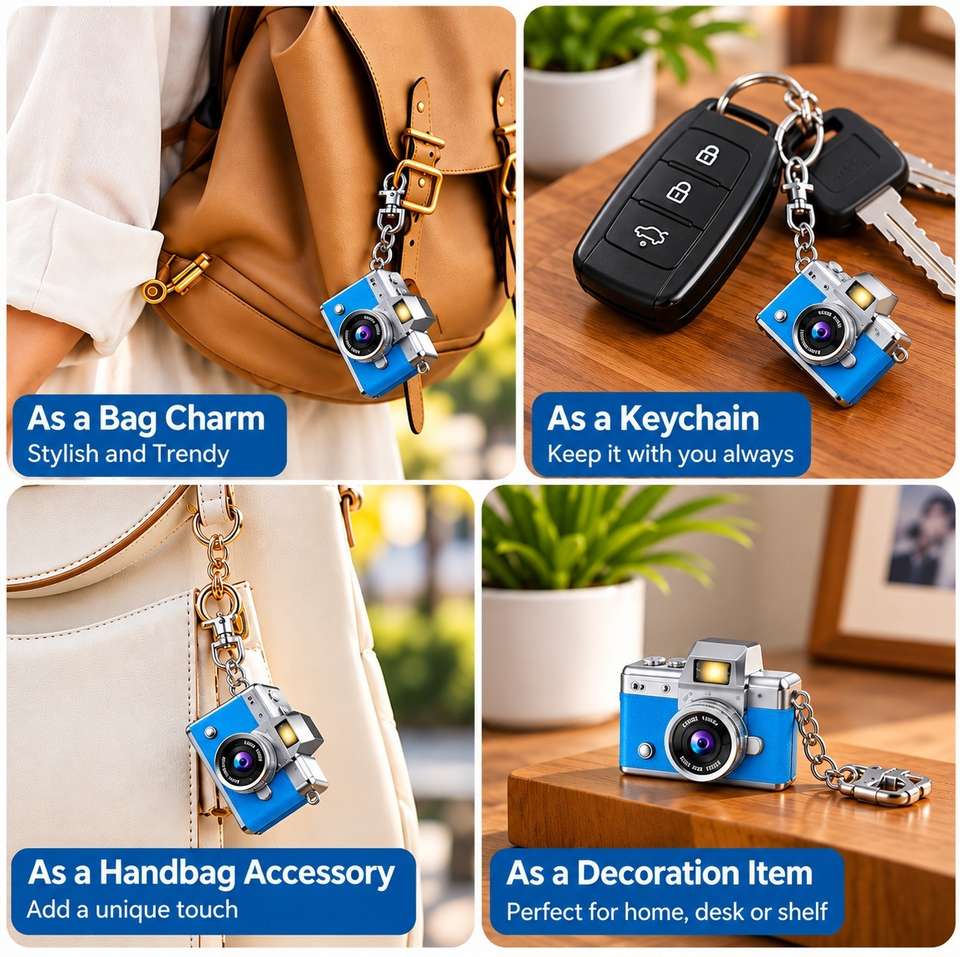 VELORA VIDEO CAMERA Travel Mini, 180° Flip Display with Flash light, HD ...