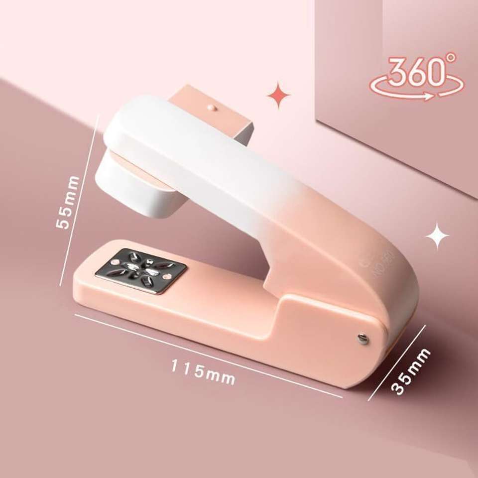 Tacker Icon SHREVI IMPEX Stapler 360° Rotatable Mini Stapler | Portable Stapler for ...