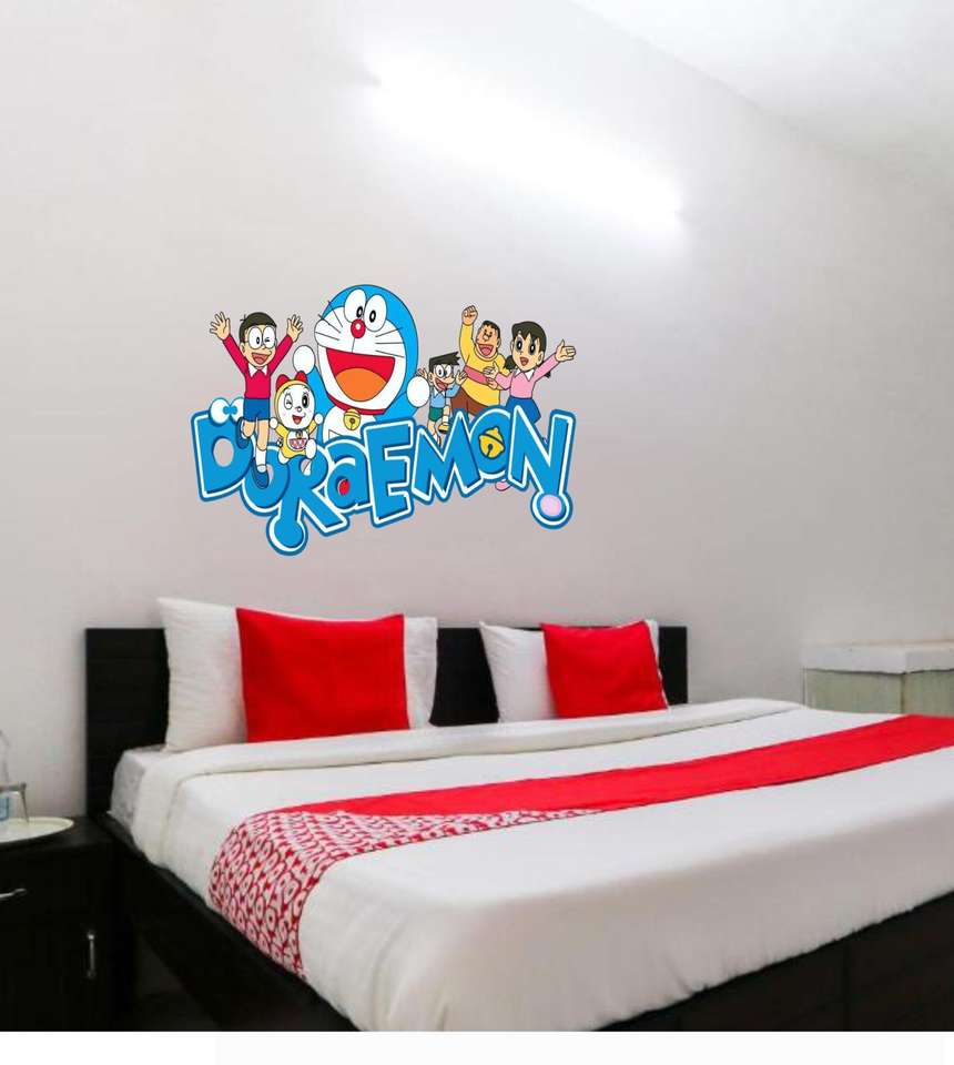 Approach Decor 60 cm Doraemon All Friends Funny Cartoon kids room and ...