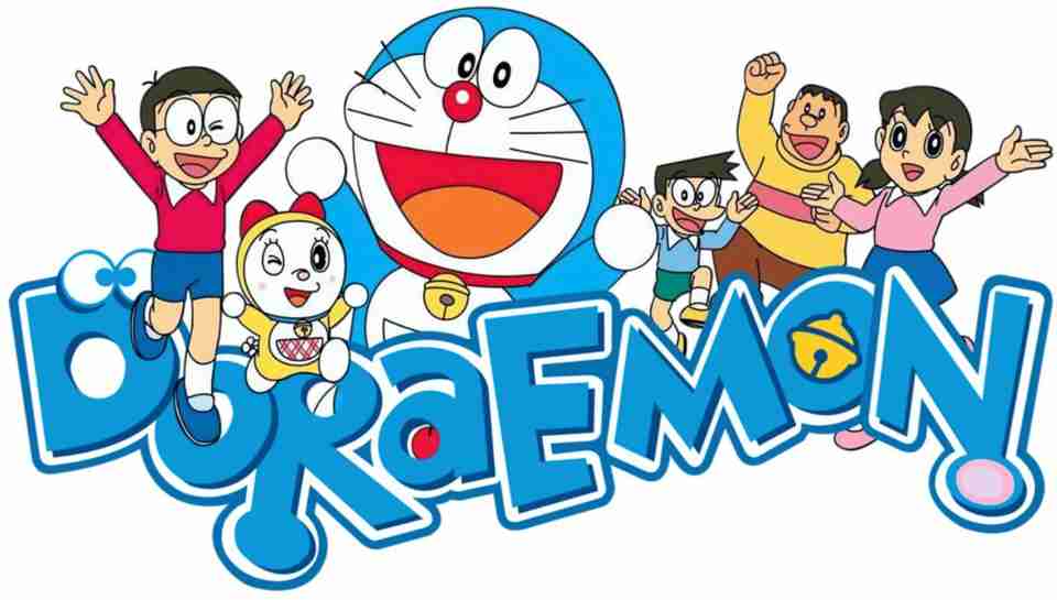 Approach Decor 60 cm Doraemon All Friends Funny Cartoon kids room and ...