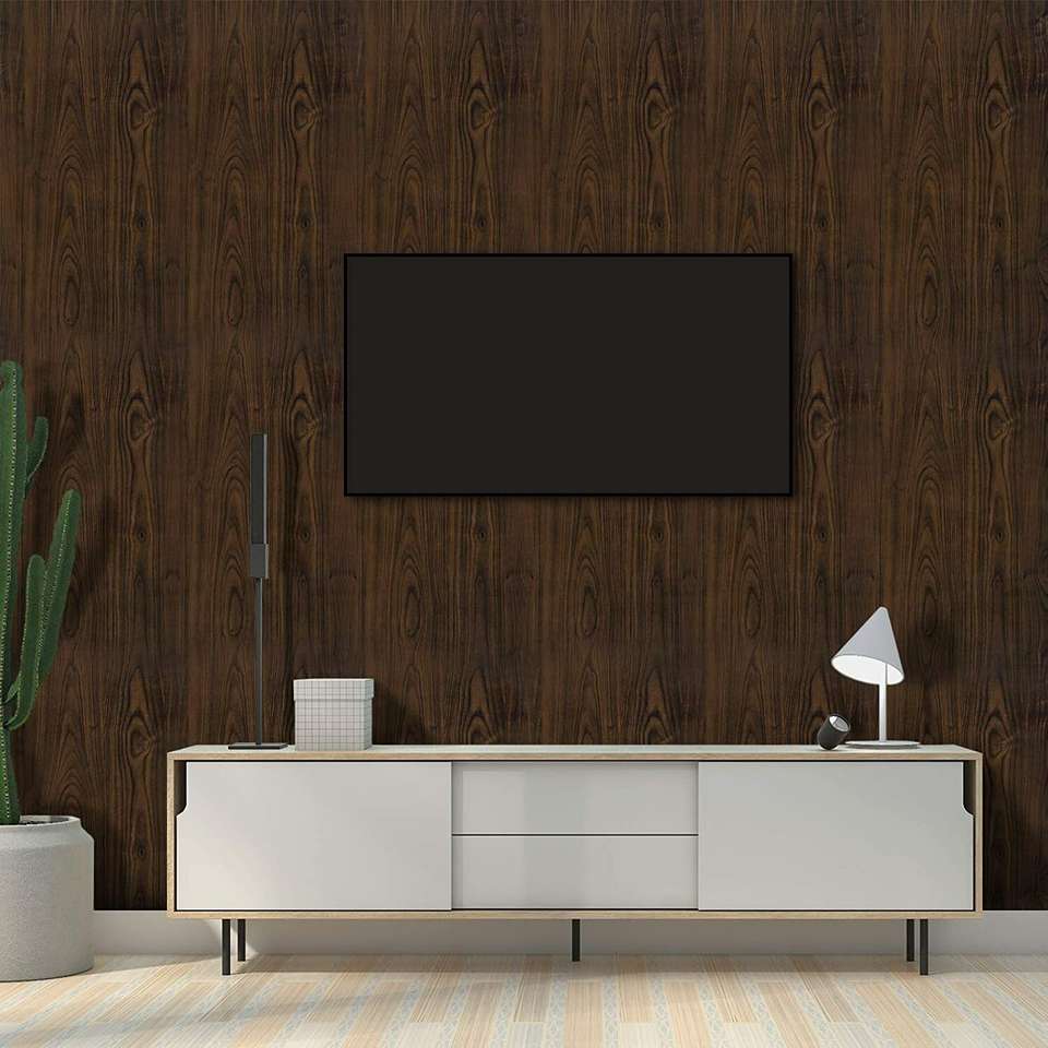 royal decore 300 cm x 45 cm Waterproof Abstract Vinyl Wallpaper Price ...