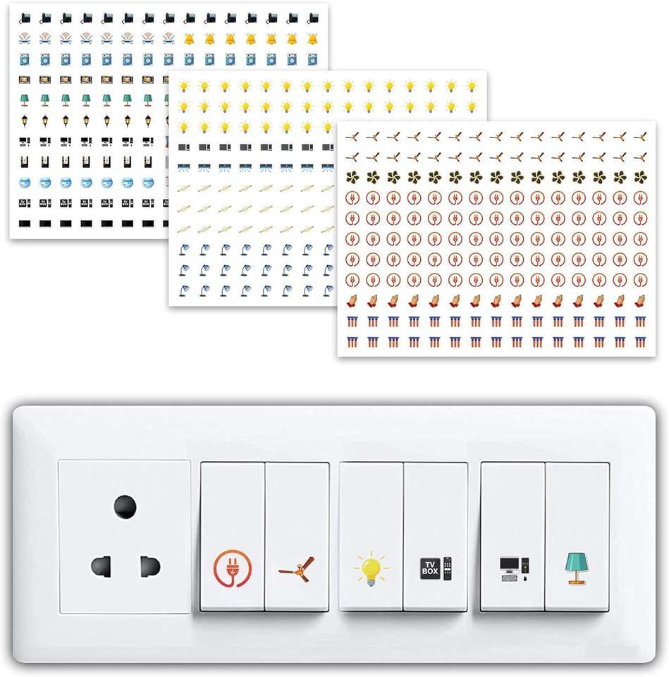 Arni 1 inch Stickers Self Adhesive Sticker Price in India - Buy Arni 1 ...