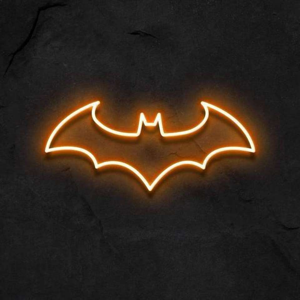 One Trade India Led Neon Signs Light Batman Logo Decorative Art Sign ...