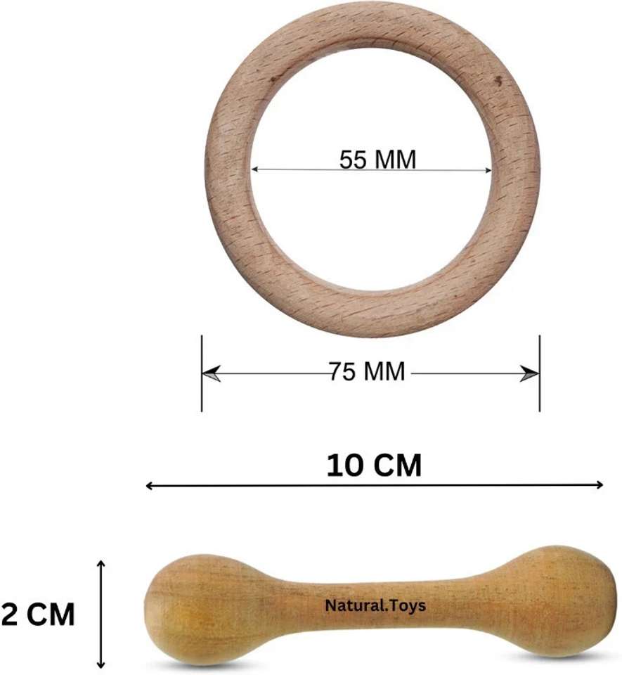 Y Teether Buy 1 Natural.Toys Teether in India | Flipkart.com