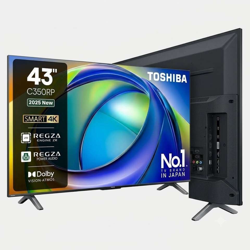 TOSHIBA 109.22 cm (43 Inch) Ultra HD (4K) LED Smart VIDAA TV Online at ...