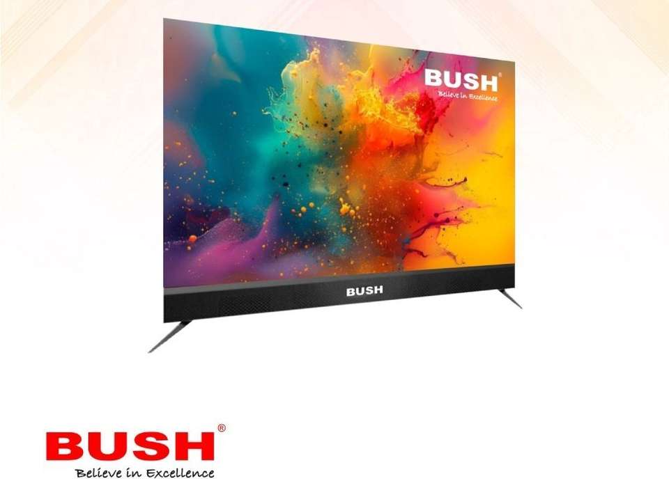 Bush 108 cm (43 inch) Full HD LED Smart Android Based TV with Remote ...