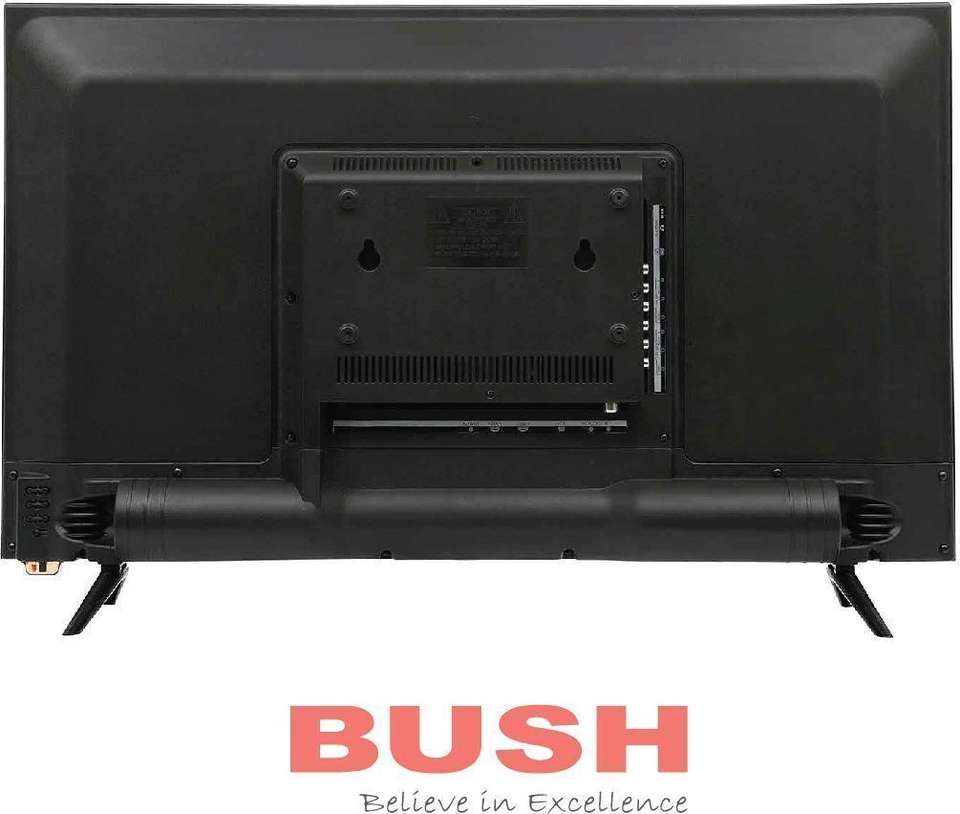Bush 80 cm (32 inch) QLED HD Ready Smart Android Based TV with Premium ...