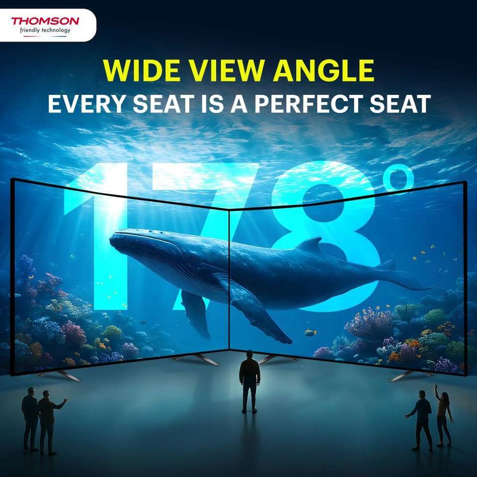 Hd Tech Support Icon Thomson R9 Pro 108 cm (43 inch) QLED HD Ready TV 2026 Edition Online at ...
