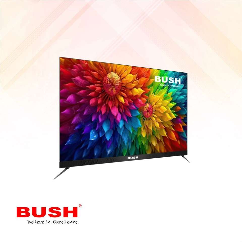 Bush 138 cm (55 inch) Ultra HD (4K) LED Smart Android Based TV with ...