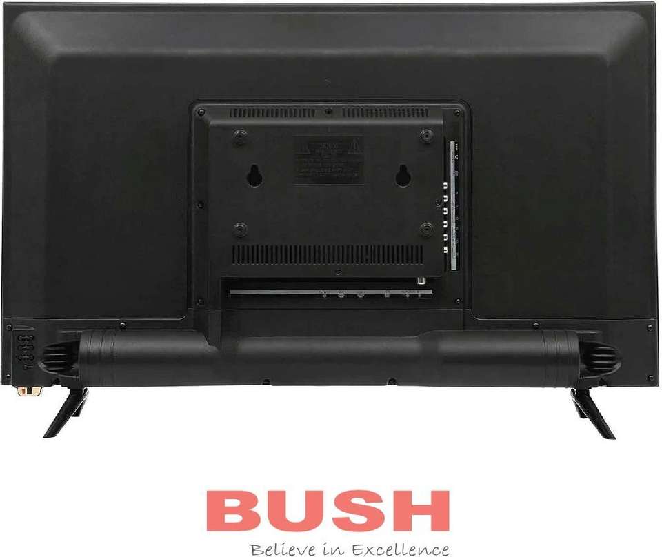 Bush 138 cm (55 inch) Ultra HD (4K) LED Smart Android Based TV with ...