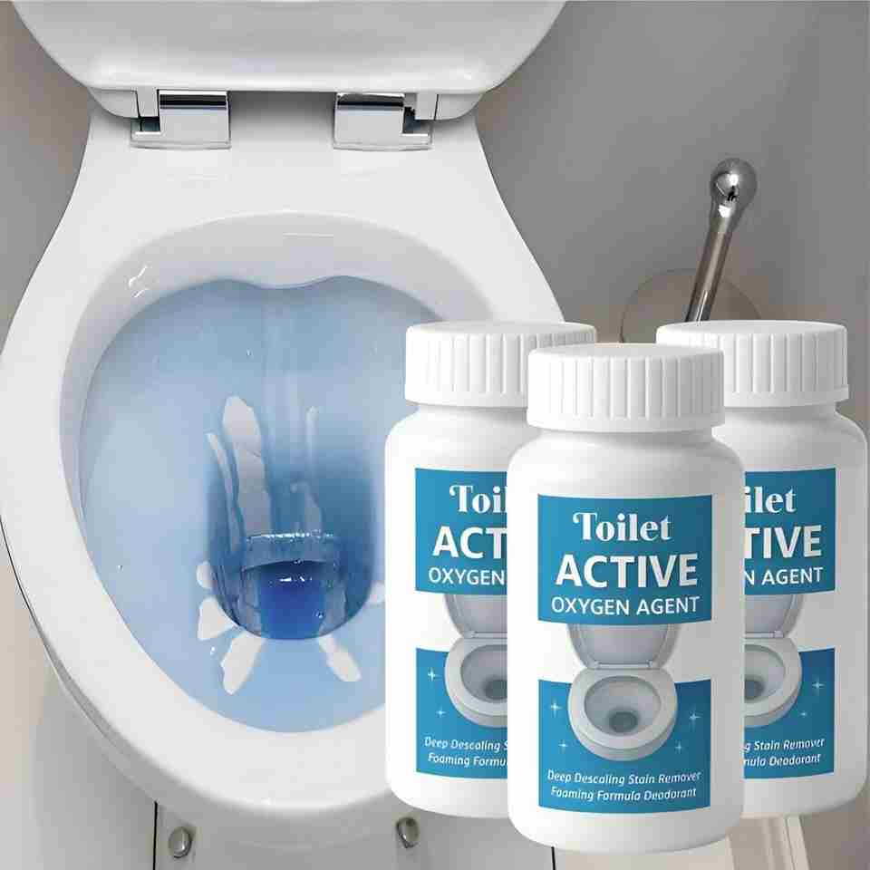 Zotkon Advanced Active Oxygen Foam Formula Regular Powder Toilet ...
