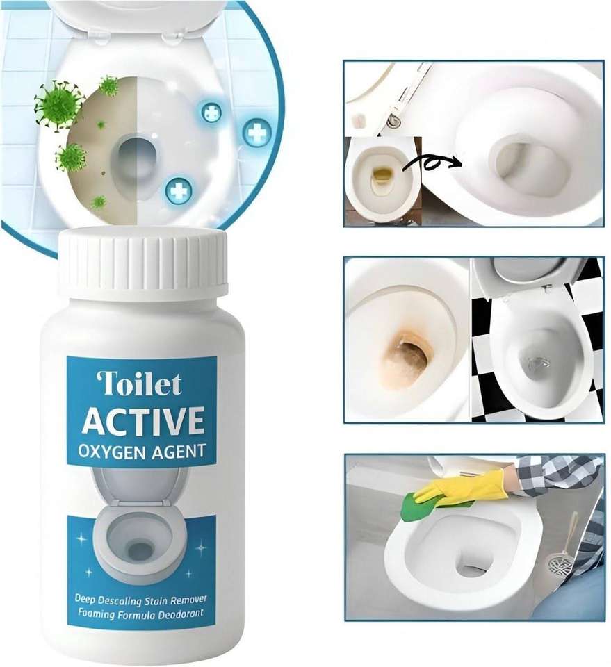 Zotkon Advanced Active Oxygen Foam Formula Regular Powder Toilet ...