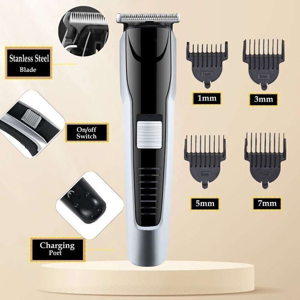 ZYRIAN 538 CORDLESS TRIMMER FOR MEN Fully Waterproof 45 min Fully ...