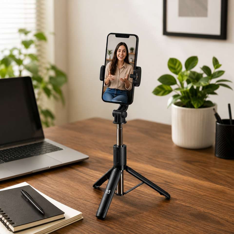 Flipkart SmartBuy 66-Inch Tripod with Flashlight, Adjustable Stand for ...